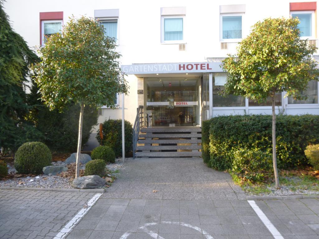 Gartenstadt Hotel Ludwigshafen am Rhein Exterior photo